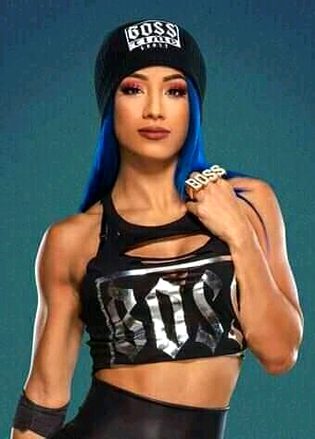 Sasha banks wwe superstar👌💞