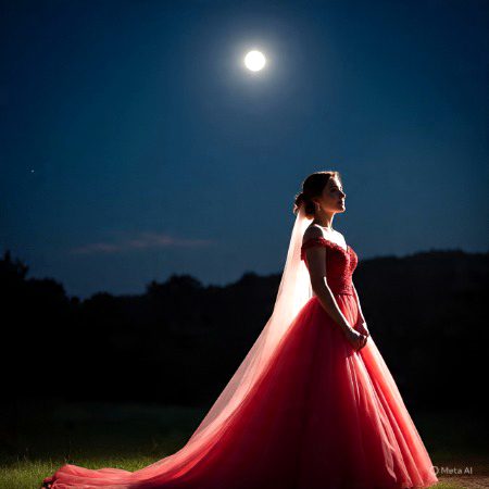 Chandni Raat ki khoobsurati ka maza le rahe hain! Chand ki roshni mein Raat aur bhi sundar lagti hai. Aapko chand ki kya cheez pasand hai? Chandni Raat mein aap kya karna pasand karte hain? 🌕💫