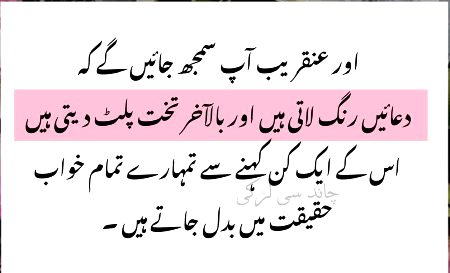دعا کہ ساتھ ایسے جڑ جاؤ جیسے تم اس کے علاوہ اور کسی علاج کو نہیں جانتے ۔۔!🌾🤍