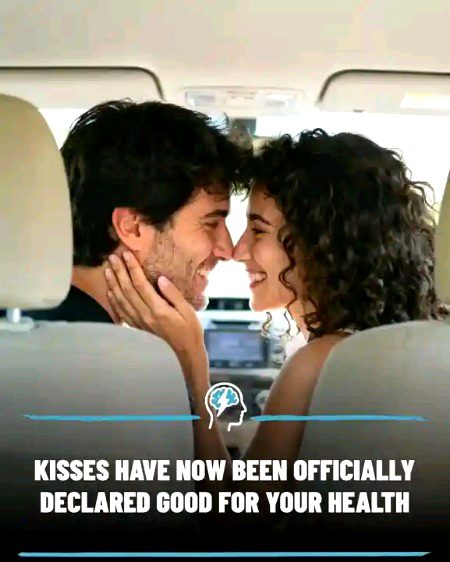 Partner ko kiss kro tb health thk rhy gi