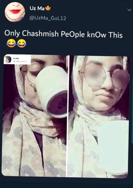 Chashmish Girl hai koi ❣️❣️
I love it 😍