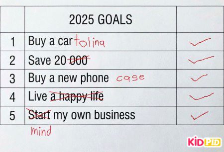 Goal achieved so far in 2025