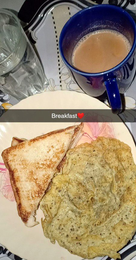 ~ gWwwwD MwrnG 💕🌸 everyone Hav3 Aa Niix3 DAy 😋❤️. - H∆mzıı..  👑💯