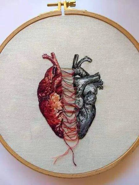 " دل بسمل کے ٹانکے تو ہمیشہ ٹوٹ جاتے ہیں
  رفو گر یہ رفو کاری ،تیری بے کار جاتی ہے "