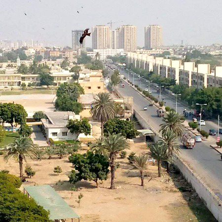 View karachi askari 3 😍