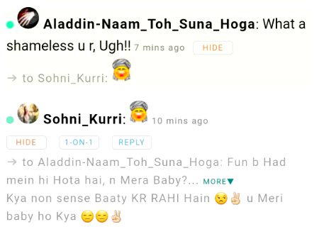 ѕнαнzαιв, Ugh!