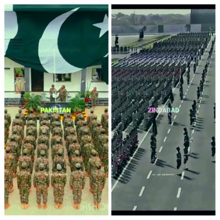 Pakistan zindabad ❤️❤️❤️ 
Pak army zindabad jis ki wajah sa hamara watan mahfoz ha doshman ki Gandi nazron sa❤️❤️❤️🥰