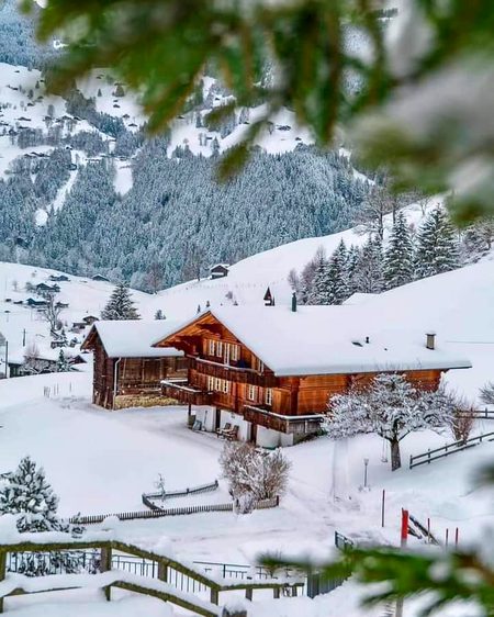 Beautiful Winter Vacation... Switzerland 🇨🇭