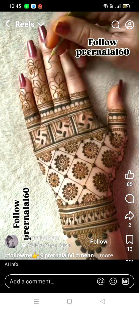 Mehndi Design image