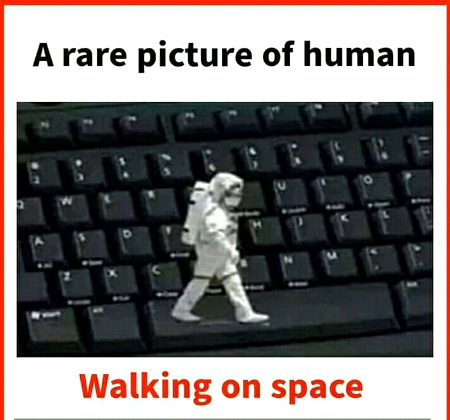IT'S really a space🚀🚀🚀