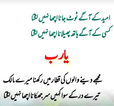 امین یا رب العالمین