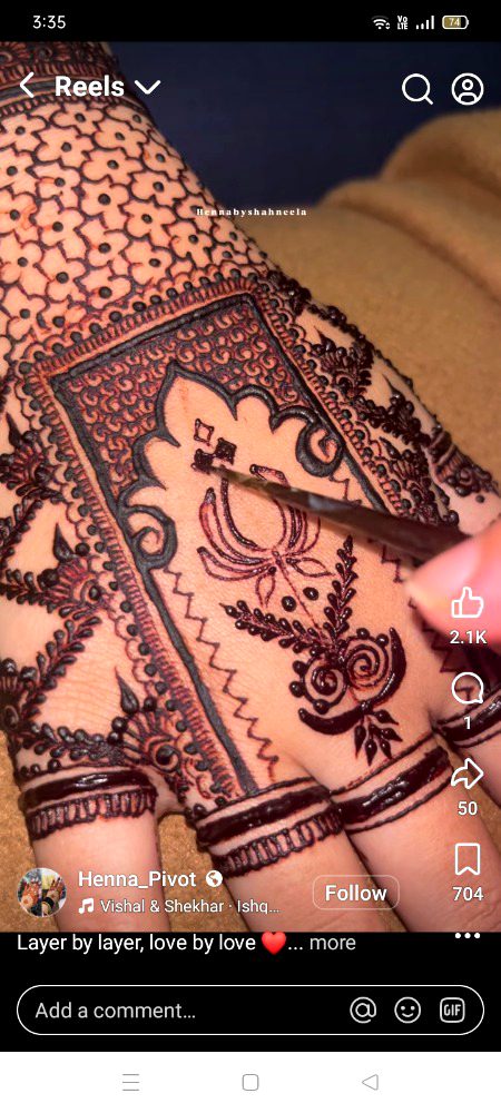 Mehndi Design image