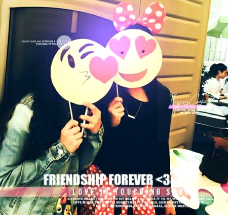 Kuch yadain hain us pl ki jis pul hum sath rahy...love my bestie always