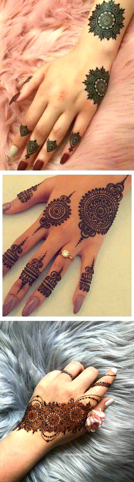 💕Mandhi design💕