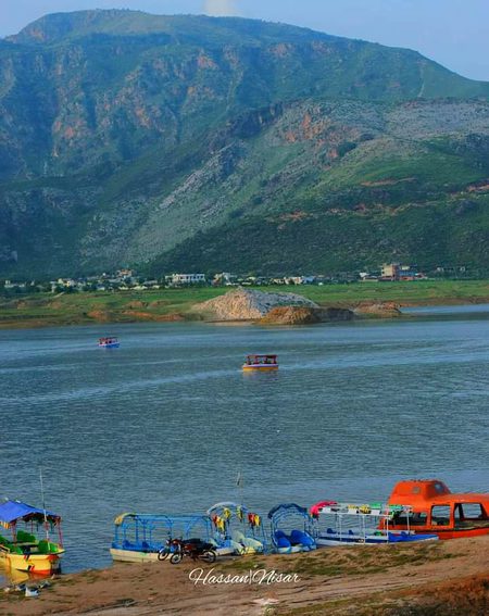 خانپور ڈیم جھیل۔۔🏞🛥