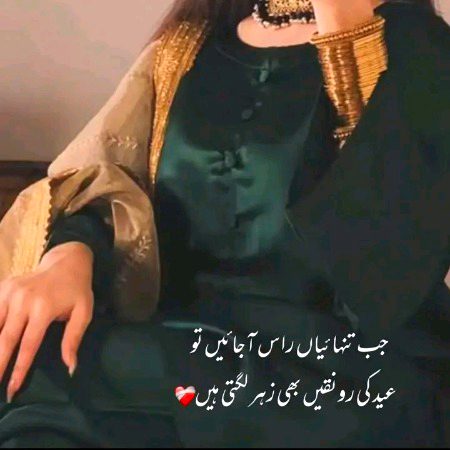 جب تنہائیاں راس آ جائیں