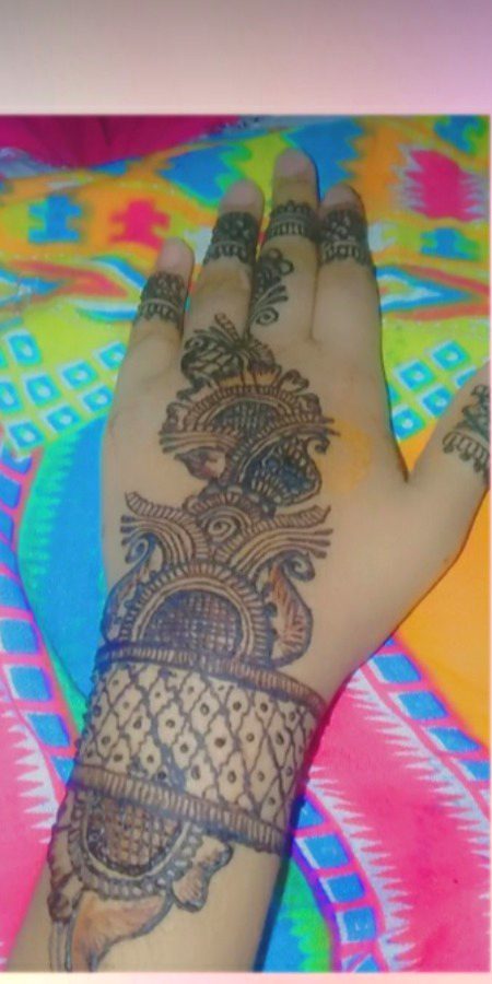 Mehindi design Art by My Besti Farwa