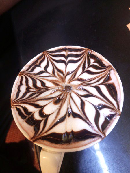 Coffee Art.. Made by Me
