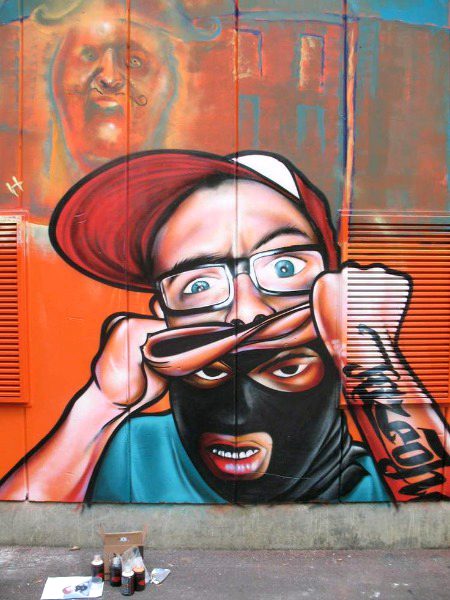 Street Art image