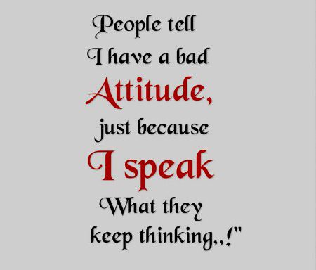Attitude Quotes image