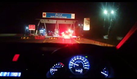 Night treval from KPK❤