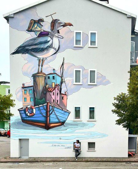 Street Art image