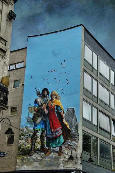 Street Art image