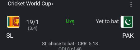 Team Pakistan 🫡 good start