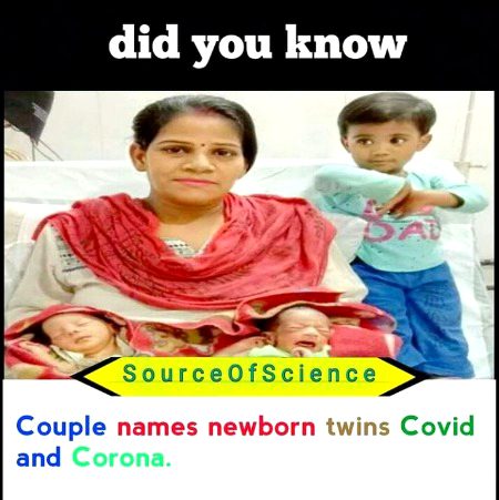 did you know...😦