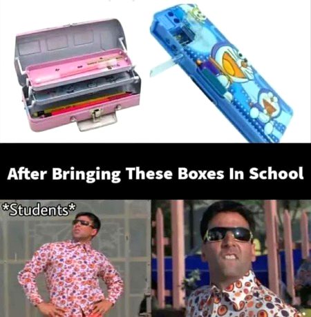 That show off compass box in school.. 😜