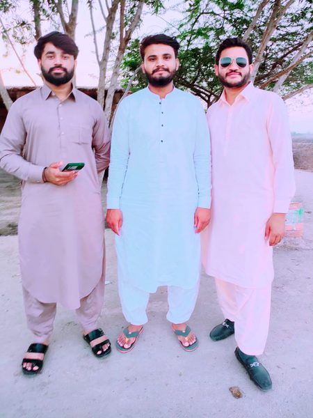 With lala Amir Shaikh @ Nawab wassan Goth khp Thank you for Your great hospitality💞