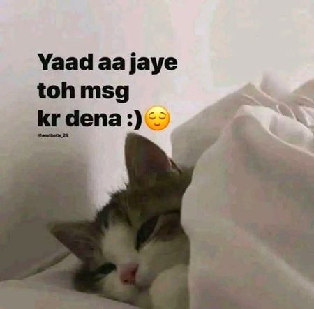 صبح سے ابھی تک ایک چھینک بھی نہیں آئی 
لگتا ہے آپ سب مجھے بھولنے کی کوشش کر رہے ہیں۔😭😜