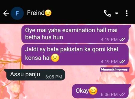 Full marks🤌🏻🙂