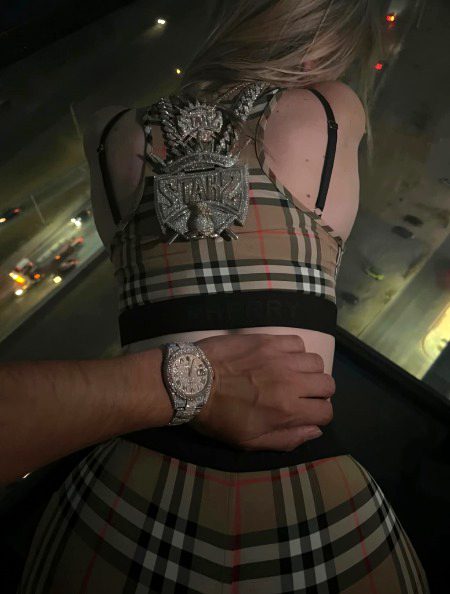 "Some moments don’t need to be explained… they just speak luxury, loyalty, and control."