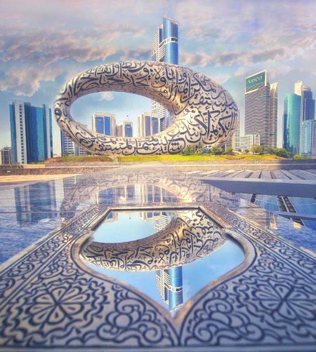 Dubai....