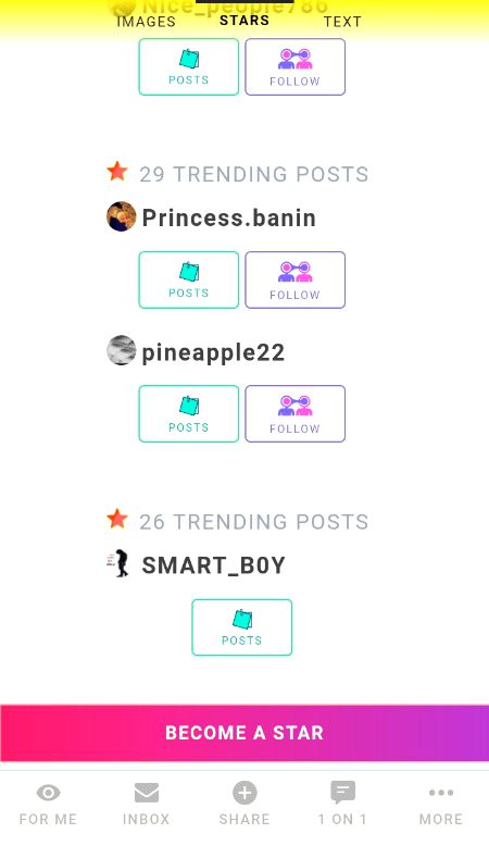 finally 😎😎😎 became star