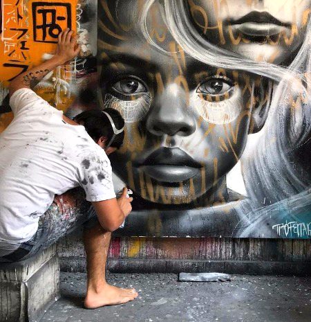 Street Art image