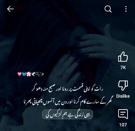 Sad Poetry image