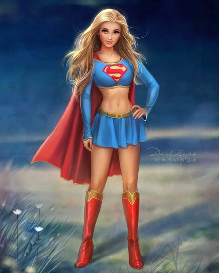 Super Girl😍