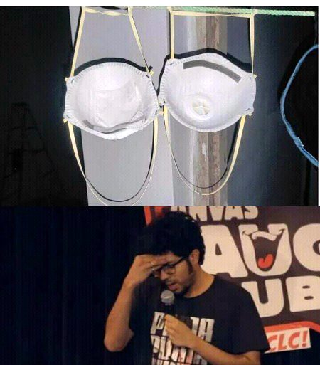 wear mask be safe ⊙_⊙