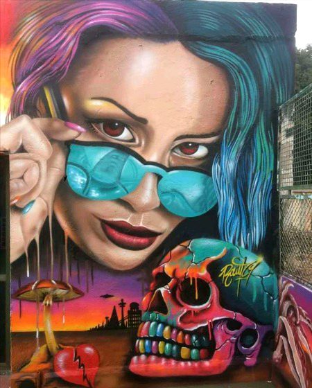 Street Art image