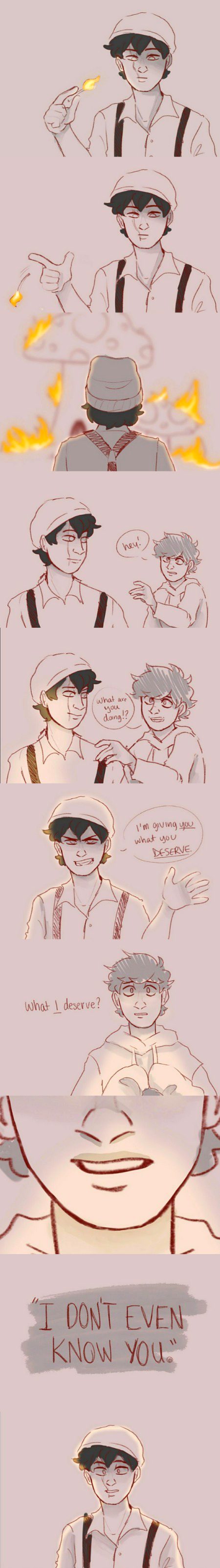 ѕнαнzαιв, how can u hold a grudge 'gainst someone u dun e'en know 😪✌🏻