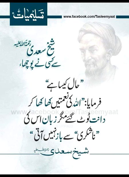 Insan bhot nasukra ha