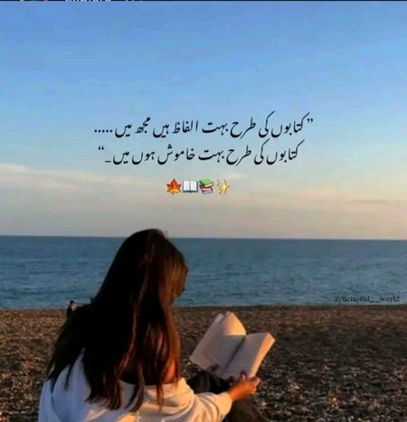 کتابوں کی طرح بہت الفاظ ہے