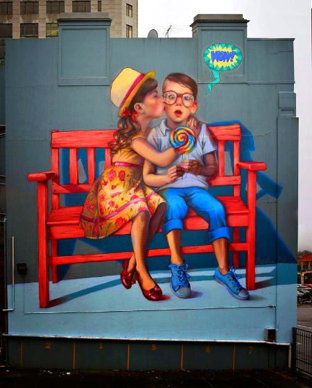 Street Art image