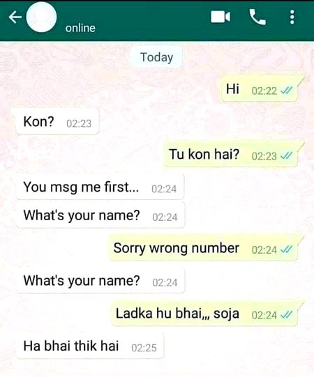 Funny joke
