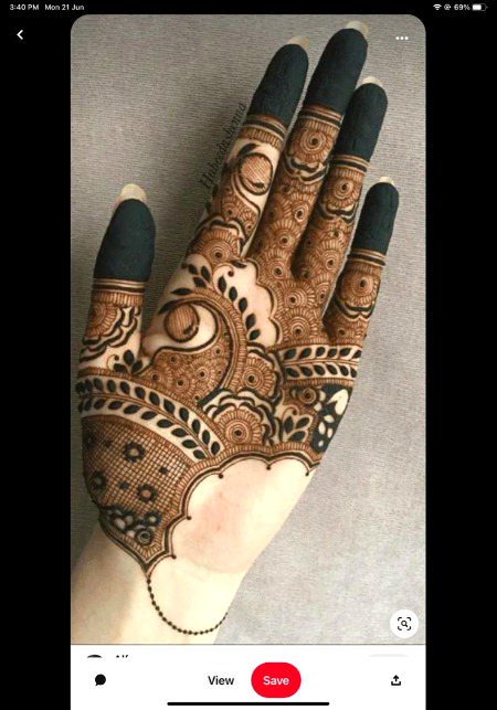 Mehndi Design image
