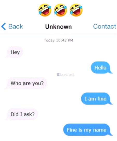 Funny joke