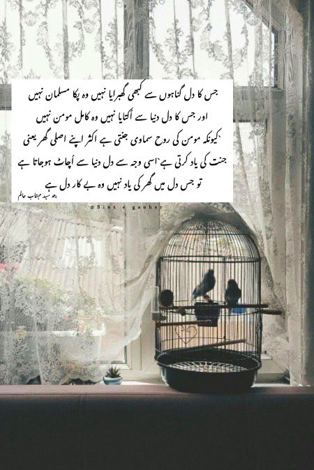 Golden words