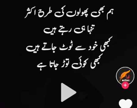 Sad Poetry image